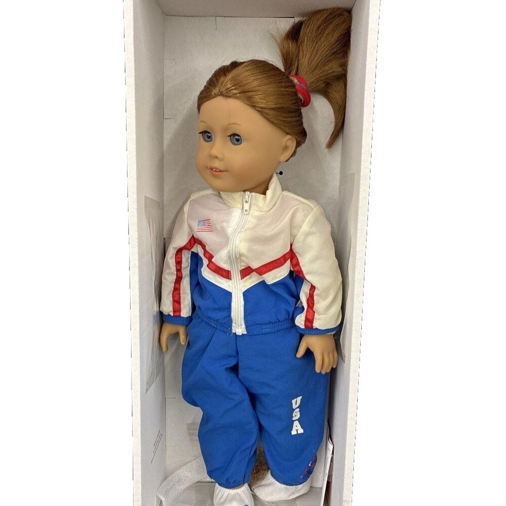 American Girl Emily Bennett 18" Doll Historical WWII Retired Paperback Book
